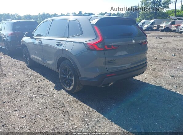 5J6RS6H55TL016017 2026 HONDA CR-V Gray Rear left