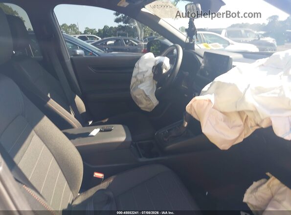 5J6RS6H55TL016017 2026 HONDA CR-V Gray Front interior view