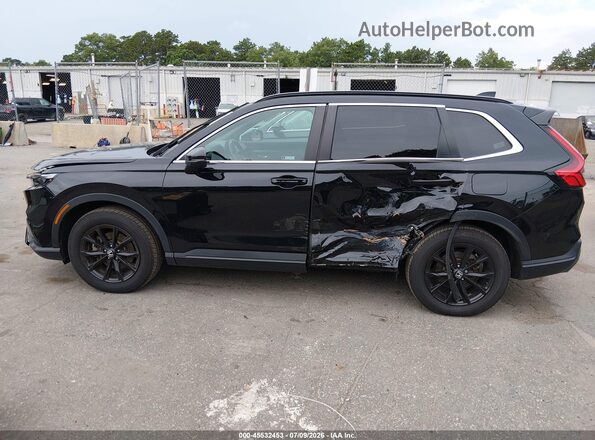 5J6RS6H56RL016083 2024 HONDA CR-V Black Vista frontal