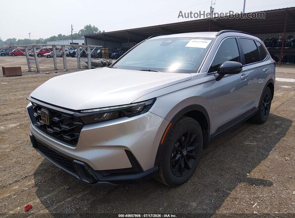 5J6RS6H56SL017207 2025 HONDA CR-V Silver Front left