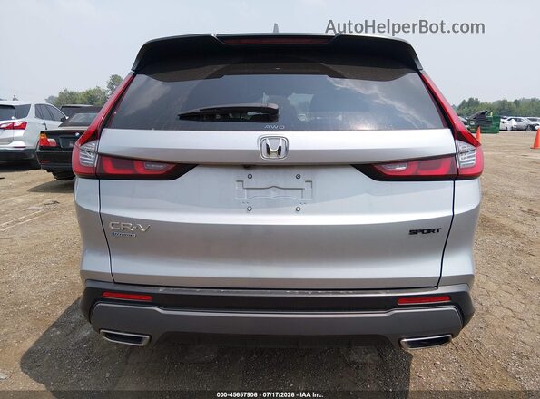 5J6RS6H56SL017207 2025 HONDA CR-V Silver 