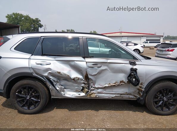 5J6RS6H56SL017207 2025 HONDA CR-V Silver Rear interior view