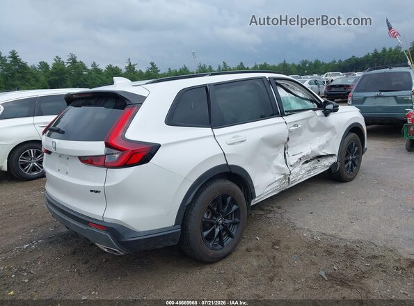 5J6RS6H56TL007441 2026 HONDA CR-V White Задня права чверть
