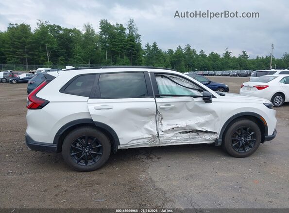 5J6RS6H56TL007441 2026 HONDA CR-V White Вид задньої частини салону