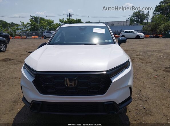 5J6RS6H56TL010730 2026 HONDA CR-V White Vista del cuadro de instrumentos