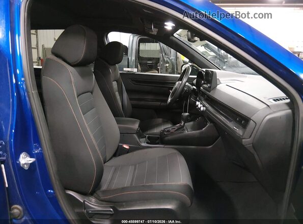 5J6RS6H57PL002271 2023 HONDA CR-V Blue Vista interior delantera