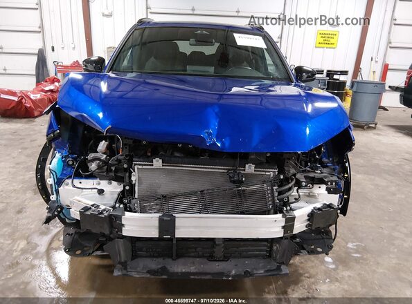 5J6RS6H57PL002271 2023 HONDA CR-V Blue Vista frontal