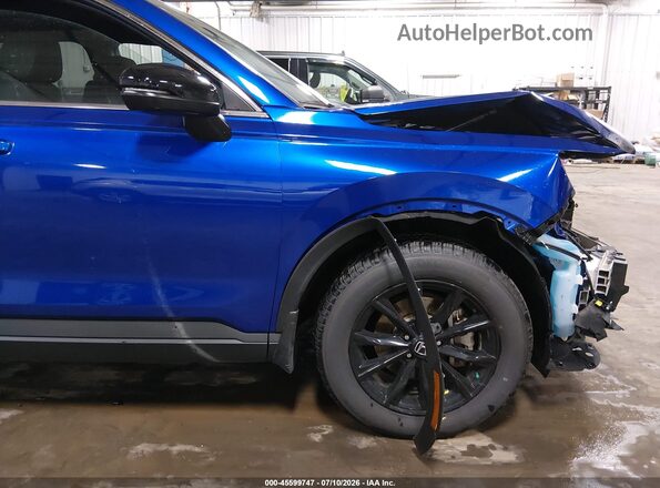 5J6RS6H57PL002271 2023 HONDA CR-V Blue 
