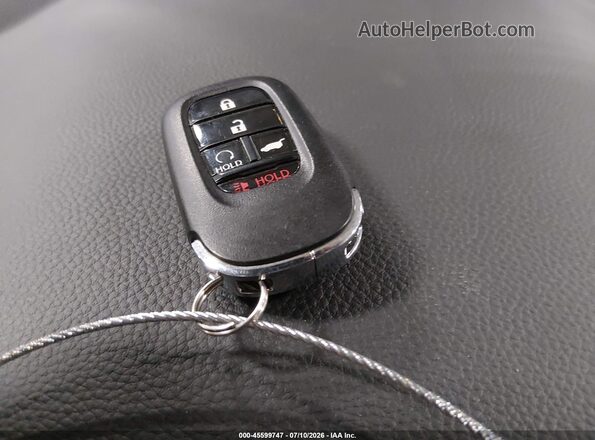 5J6RS6H57PL002271 2023 HONDA CR-V Blue Vista del salpicadero
