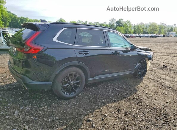 5J6RS6H57RL004878 2024 HONDA CR-V Black Задня права чверть