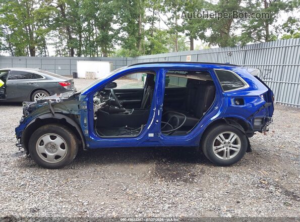5J6RS6H59RL026204 2024 HONDA CR-V Blue 360 interior view
