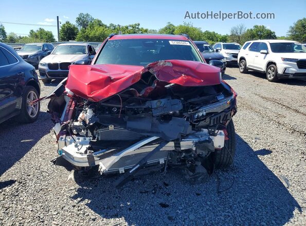 5J6RS6H59TL001665 2026 HONDA CR-V Red წინა ხედი