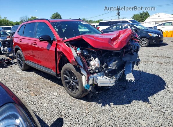 5J6RS6H59TL001665 2026 HONDA CR-V Red წინა მარჯვენა