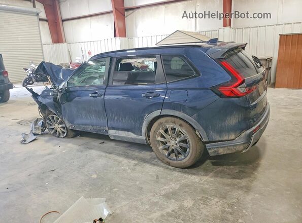5J6RS6H59TL013363 2026 HONDA CR-V Blue Trasero izquierdo