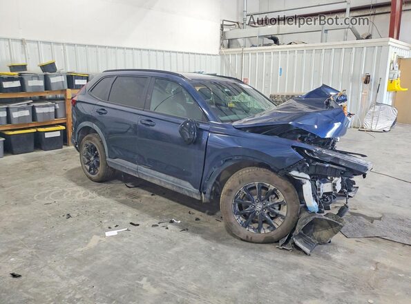 5J6RS6H59TL013363 2026 HONDA CR-V Blue Delantero derecho
