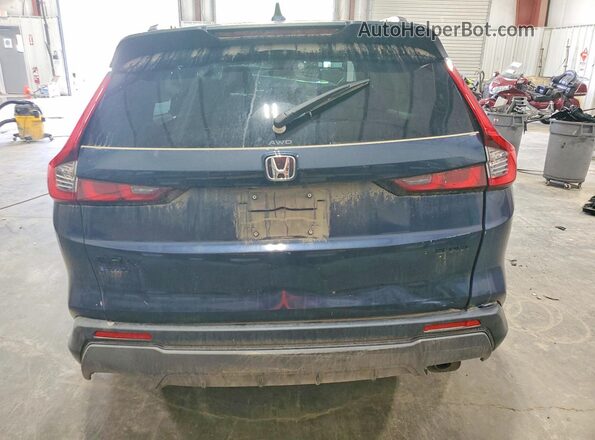 5J6RS6H59TL013363 2026 HONDA CR-V Blue Vista trasera