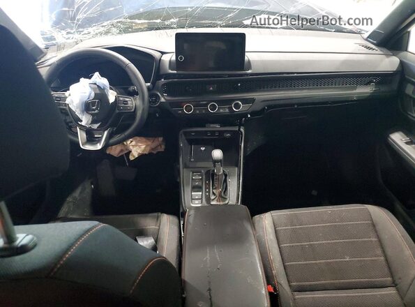 5J6RS6H59TL013363 2026 HONDA CR-V Blue Vista del salpicadero