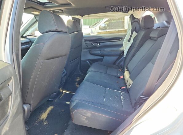 5J6RS6H5XPL002443 2023 HONDA CR-V White Widok tylnych siedzeń