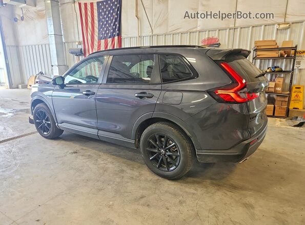 5J6RS6H5XTL017115 2026 HONDA CR-V Charcoal Հետևի ձախ
