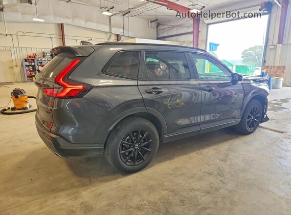 5J6RS6H5XTL017115 2026 HONDA CR-V Charcoal Հետևի աջ