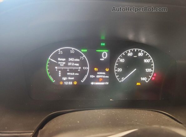 5J6RS6H5XTL017115 2026 HONDA CR-V Charcoal Սարքավորումների վահանակի տեսք