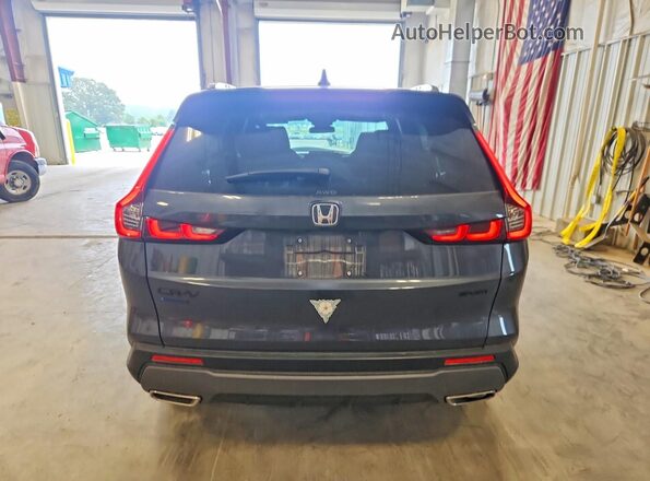 5J6RS6H5XTL017115 2026 HONDA CR-V Charcoal Հետևի տեսք