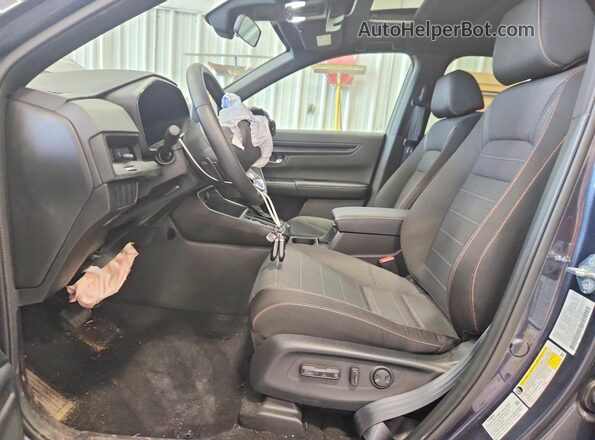 5J6RS6H5XTL017115 2026 HONDA CR-V Charcoal Սալոնի դիմացի տեսք