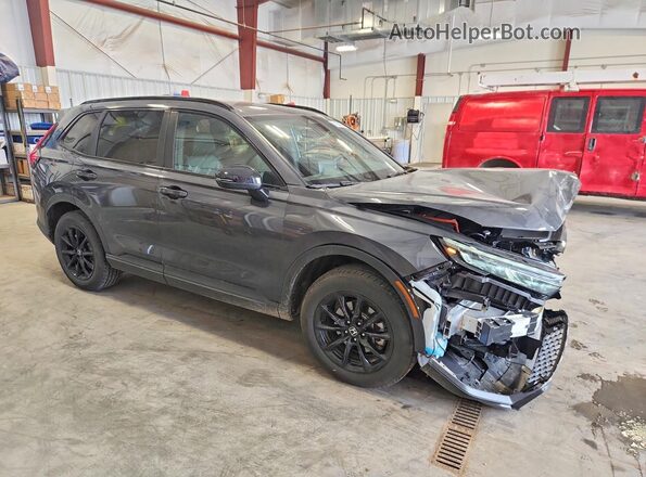 5J6RS6H5XTL017115 2026 HONDA CR-V Charcoal Առջևի աջ