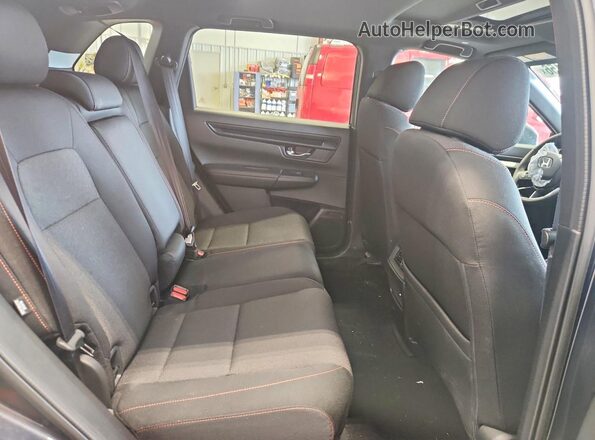 5J6RS6H5XTL017115 2026 HONDA CR-V Charcoal Հետևի նստատեղերի տեսք