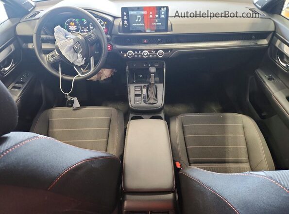 5J6RS6H5XTL017115 2026 HONDA CR-V Charcoal Առջևի վահանակի տեսք