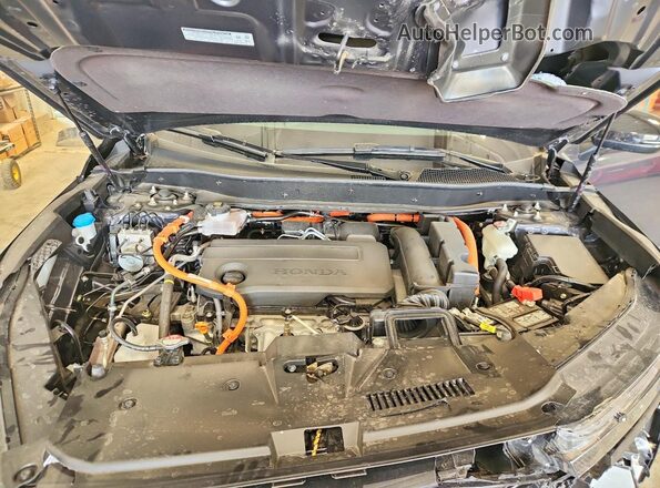 5J6RS6H5XTL017115 2026 HONDA CR-V Charcoal Սալոնի հետևի տեսք