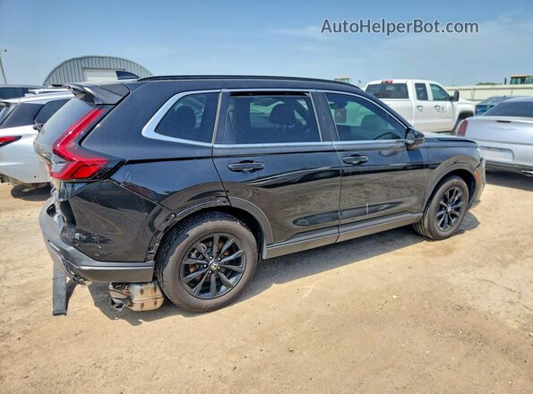 5J6RS6H80SL012885 2025 HONDA CR-V Black Հետևի աջ