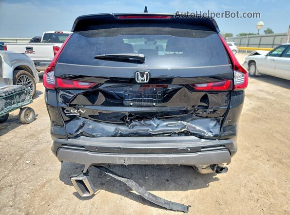 5J6RS6H80SL012885 2025 HONDA CR-V Black Հետևի տեսք