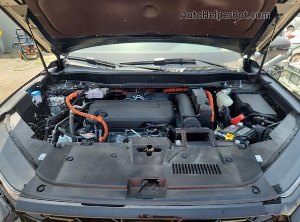 5J6RS6H80SL012885 2025 HONDA CR-V Black Սալոնի հետևի տեսք