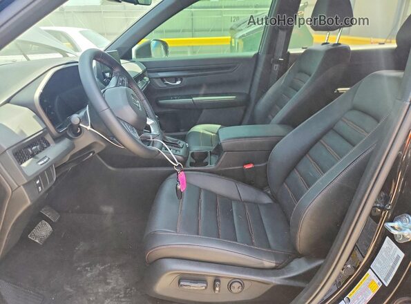 5J6RS6H80SL012885 2025 HONDA CR-V Black Սալոնի դիմացի տեսք