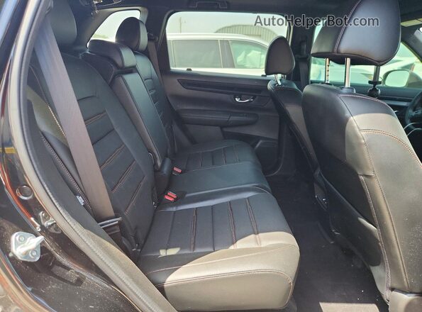 5J6RS6H80SL012885 2025 HONDA CR-V Black Հետևի նստատեղերի տեսք