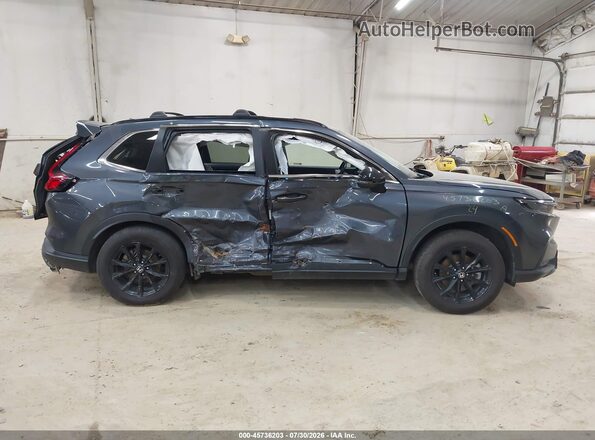 5J6RS6H81RL029317 2024 HONDA CR-V Dark Blue Вид задней части салона