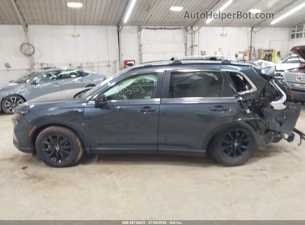 5J6RS6H81RL029317 2024 HONDA CR-V Dark Blue Панорамный вид салона 360°