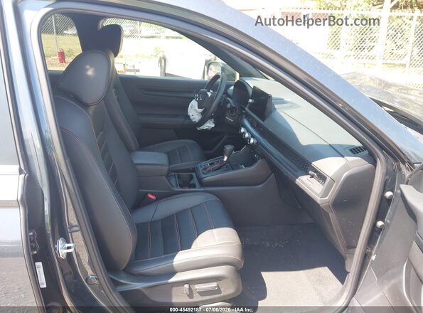 5J6RS6H81SL000678 2025 HONDA CR-V Black Vista interior delantera