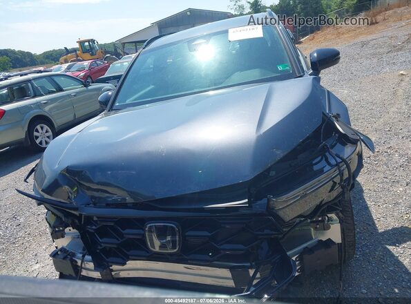 5J6RS6H81SL000678 2025 HONDA CR-V Black Vista interior trasera