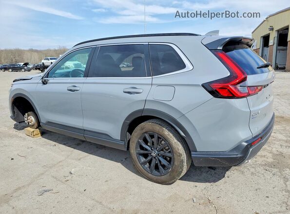 5J6RS6H81SL008781 2025 HONDA CR-V Gray Tył lewy