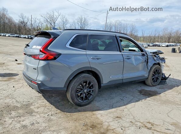5J6RS6H81SL008781 2025 HONDA CR-V Gray Tył prawy