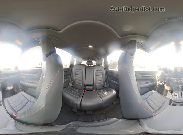 5J6RS6H81SL008781 2025 HONDA CR-V Gray Widok wnętrza 360 stopni