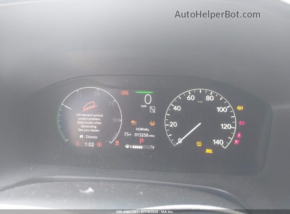 5J6RS6H82RL019007 2024 HONDA CR-V White Вид задніх сидінь