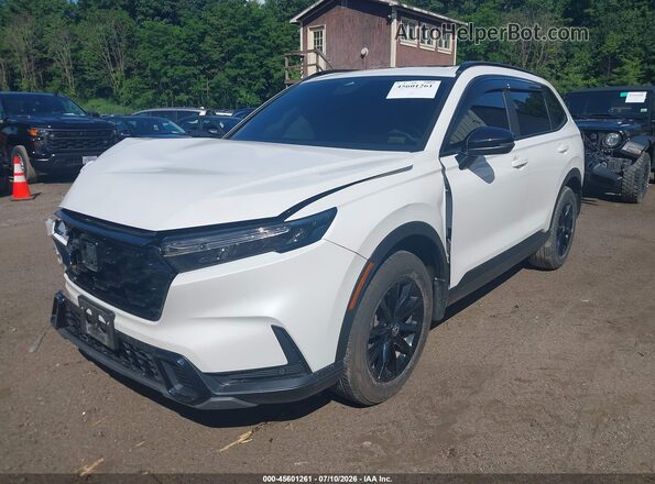 5J6RS6H82RL019007 2024 HONDA CR-V White Передня ліва чверть