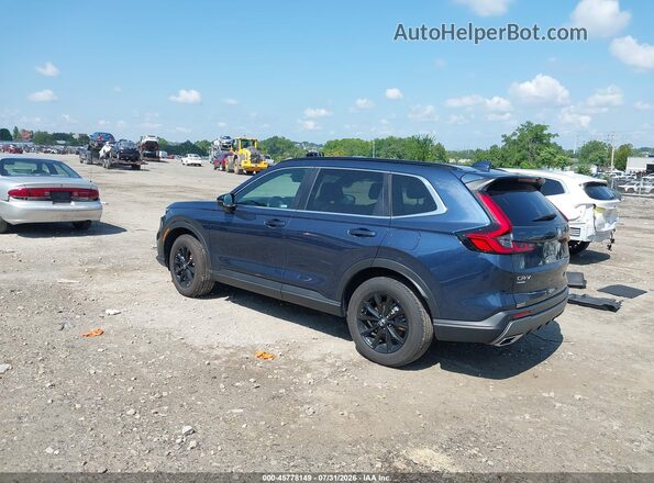 5J6RS6H83RL031232 2024 HONDA CR-V Dark Blue Հետևի ձախ