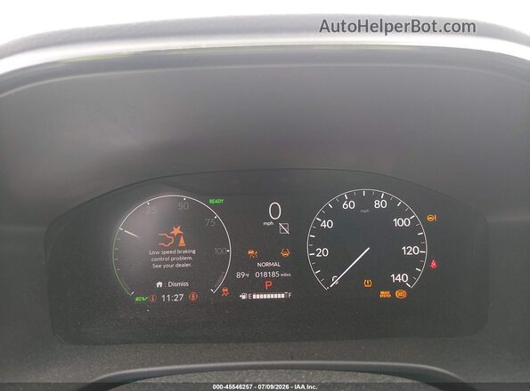 5J6RS6H88RL004169 2024 HONDA CR-V White Հետևի նստատեղերի տեսք
