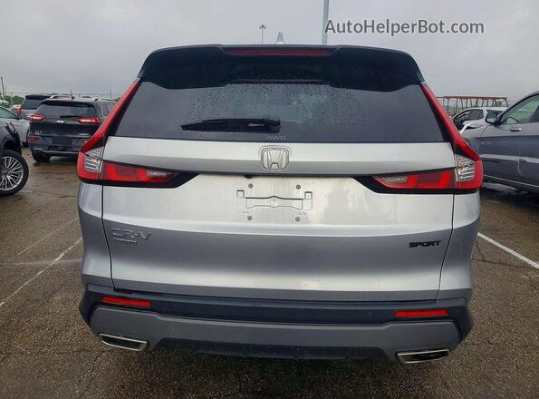 5J6RS6H88RL008433 2024 HONDA CR-V Серебряный Вид сзади
