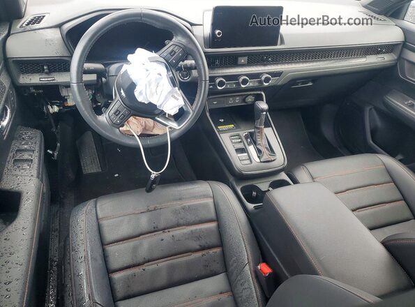 5J6RS6H88RL008433 2024 HONDA CR-V Серебряный Вид панели приборов