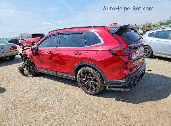 5J6RS6H89SL003098 2025 HONDA CR-V Red Հետևի ձախ